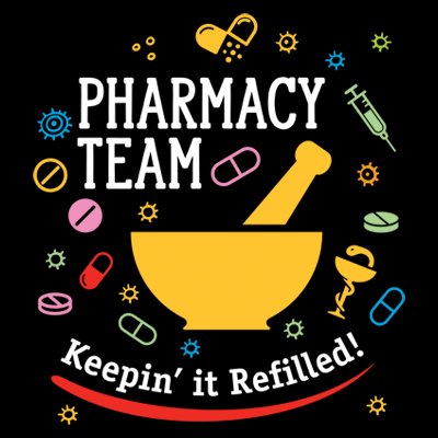 Pharmacy Team Keeping It Refilled Filter