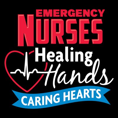 Emergency Nurses Healing Hands Caring Hearts Filter