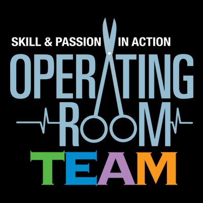 Operating Room Team Skill And Passion In Action Filter
