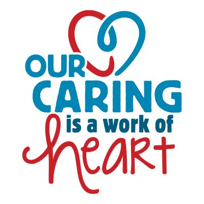 Caring Is A Work Of Heart Filter