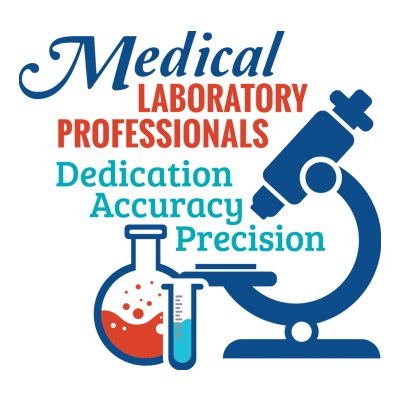 Medical Laboratory Professionals Dedication Accuracy Precision Filter