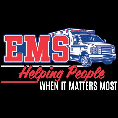 EMS Helping People When It Matters Most Filter