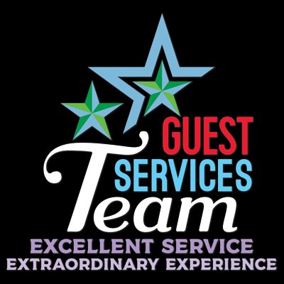 Guest Services Team Excellent Service Extraordinary Experience Filter