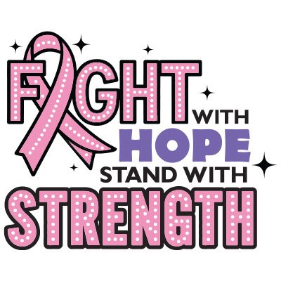 Fight With Hope Stand With Strength BCAM Filter