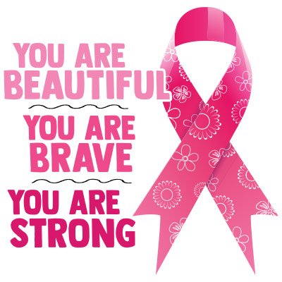 You Are Beautiful You Are Brave You Are Strong BCAM Filter