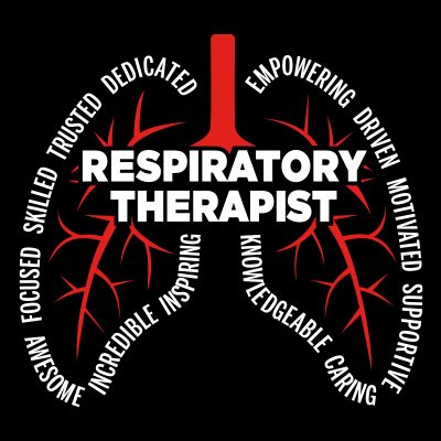 Respiratory Therapist Word Lung Filter