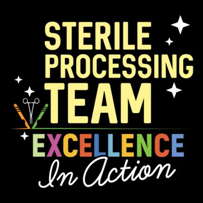 Sterile Processing Team Excellence In Action Filter