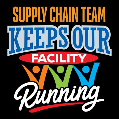 Supply Chain Team Keeps Our Facility Running Filter