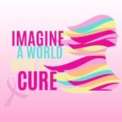 Breast cancer awareness bracelets