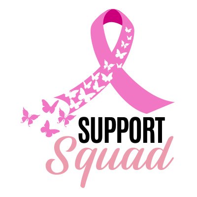 Support Squad Breast Cancer Awareness Filter