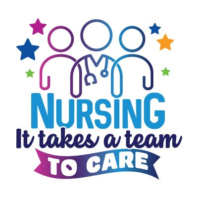 Nursing It Takes a Team to Care Filter