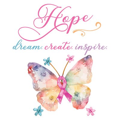 Hope Dream Create Inspire Filter