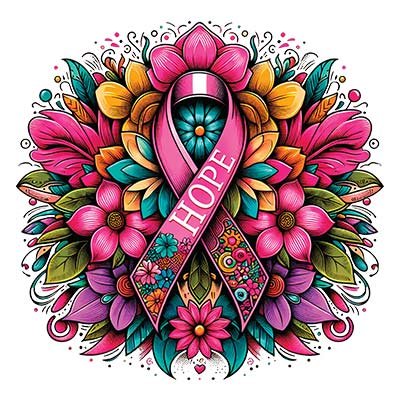 Hope Floral Pattern Filter