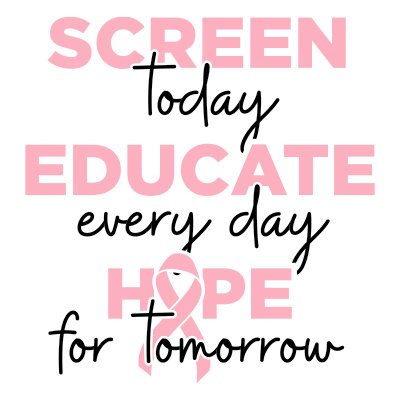 Screen Today Educate Every Day Hope For Tomorrow Filter