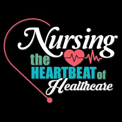 Nursing: The Heartbeat Of Healthcare themed products