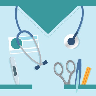 Scrubs Design themed products