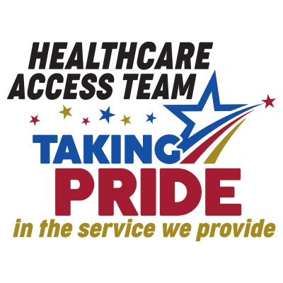 Healthcare Access Team Taking Pride In The Service We Provide Filter