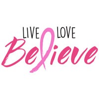 Live Love Believe themed products
