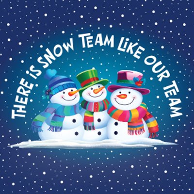 There Is Snow Team Like Our Team - PHRASE Filter