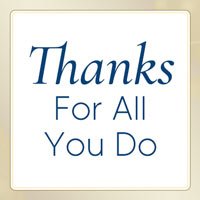 Thanks For All You Do - PHRASE Filter