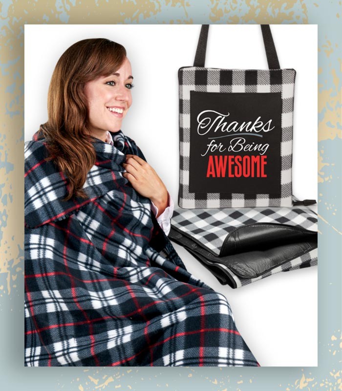 Holiday Blanket gifts