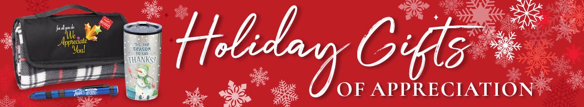 Holiday Appreciation Gift Ideas