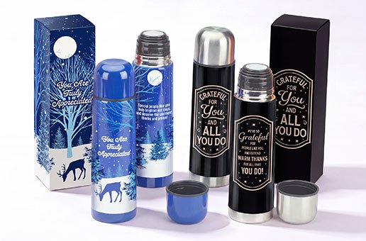 Holiday Drinkware Gifts of Appreciation