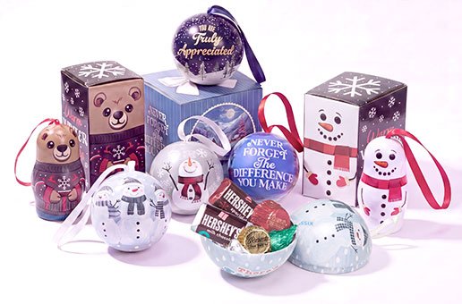 Holiday Ornaments Gifts of Appreciation