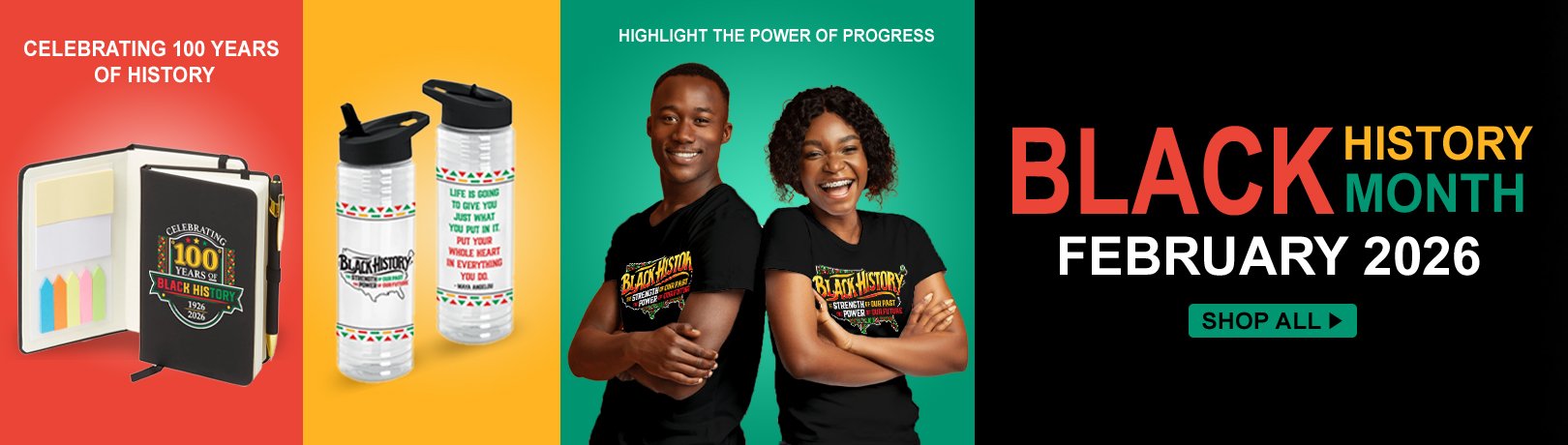 First slide - February is Black History Month