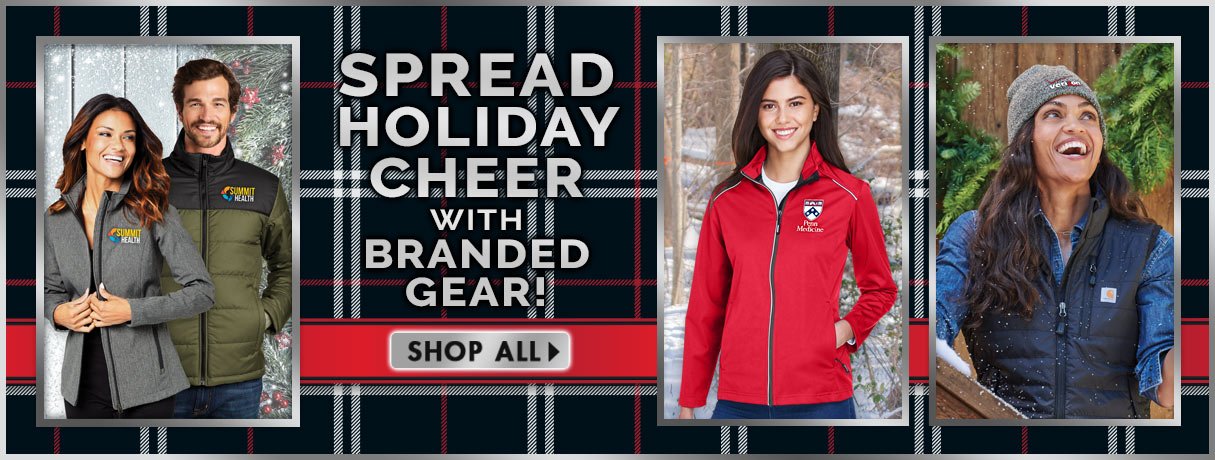Wear Your Brand Apparel Holiday/Winter edition