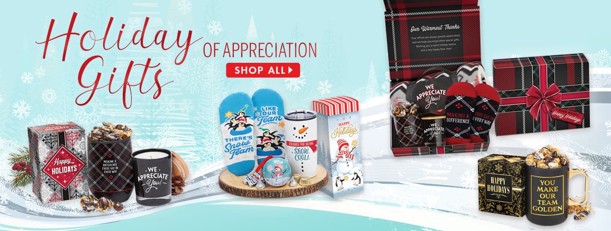 Recognition and Appreciation Holiday Gifts