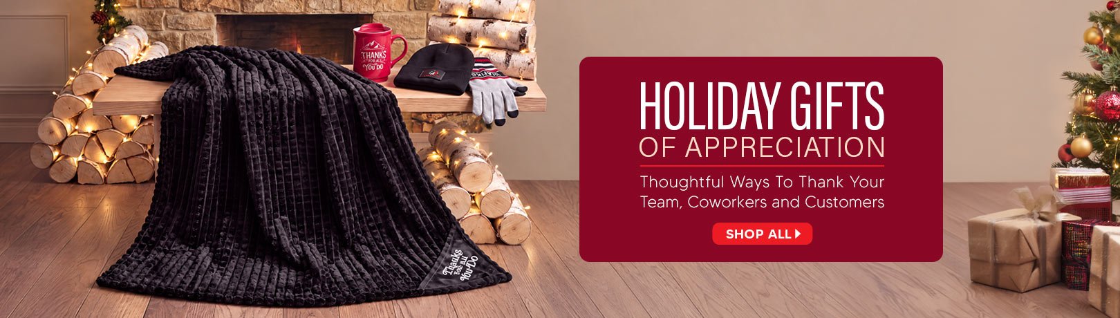 First slide - Holiday Gifts of Appreciation and Recognition
