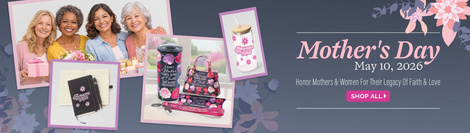 Second slide - Mother's Day, Honor Mothers In Your Church, Community, And Congregation