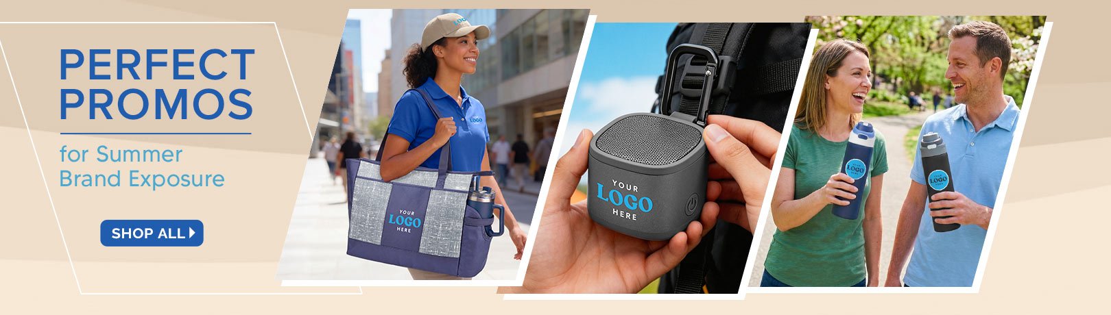 Third slide - Promotional Products, Custom Products - Summer Edition