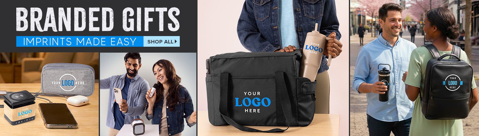 Fourth slide - New Year. New Branded Promotional Products