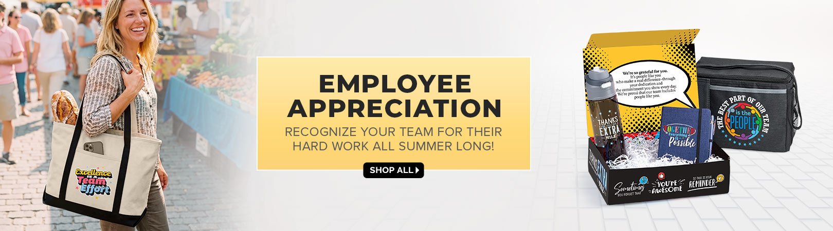Fourth slide - Employee Recognition and Appreciation Gifts Summer Edition