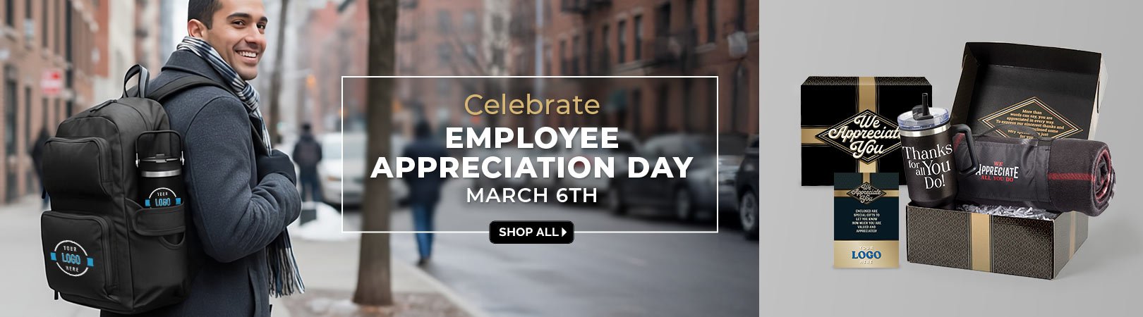 First slide - Employee Recognition and Appreciation Gifts