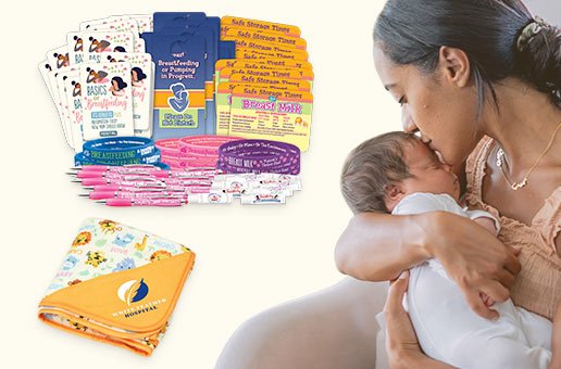 New Mom & Parents. Breastfeeding Incentives.