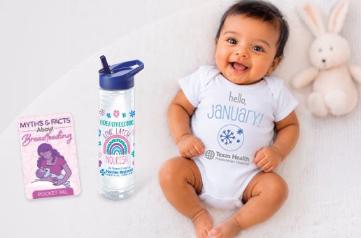 New Mom & Parents. Breastfeeding Incentives.