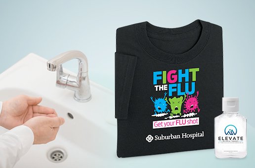 Shop our Cold & Flu Infection Prevention Products