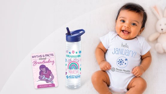 New Mom & Baby, Breastfeeding Incentives