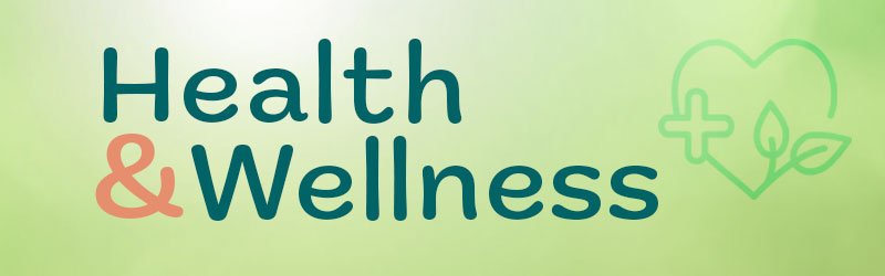 health and wellness image banner