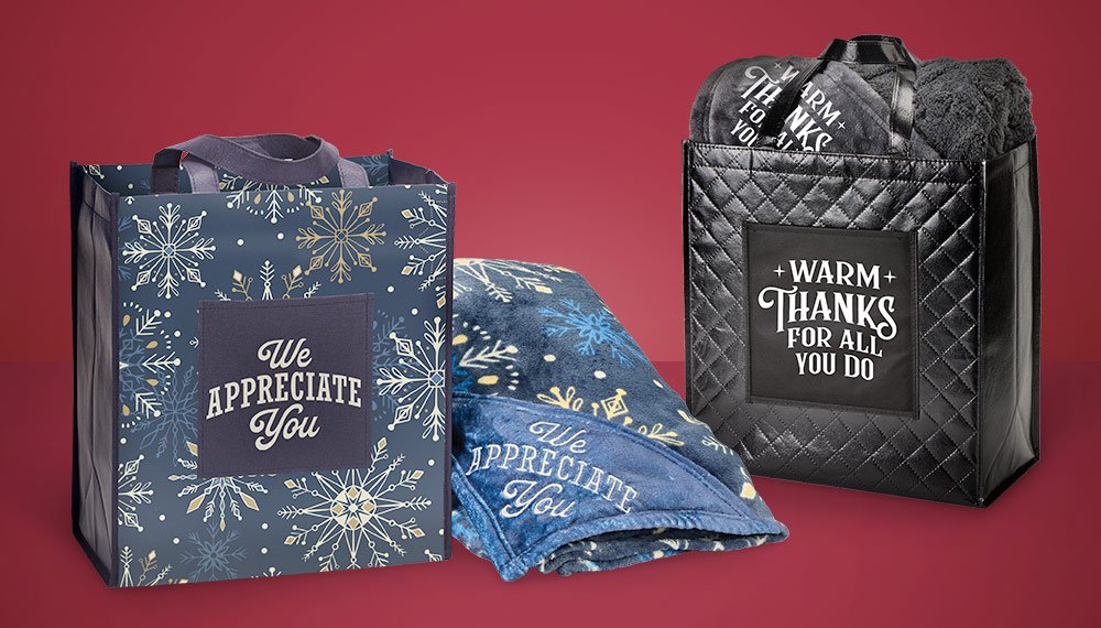 Holiday Blanket Gifts - Mink Fleece Throw Blanket