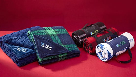 Holiday Blanket Gifts of Appreciation