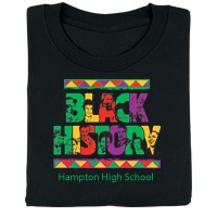 Black History Personalized T-Shirt