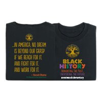 Black History: Honoring The Past, Inspiring The Future Personalized T-Shirt