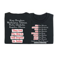 They Led The Way & Still Inspire Us Today Personalized T-Shirt