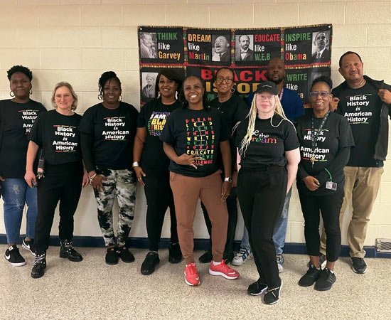 2025 Black History Month Contest Winners - 3rd Place