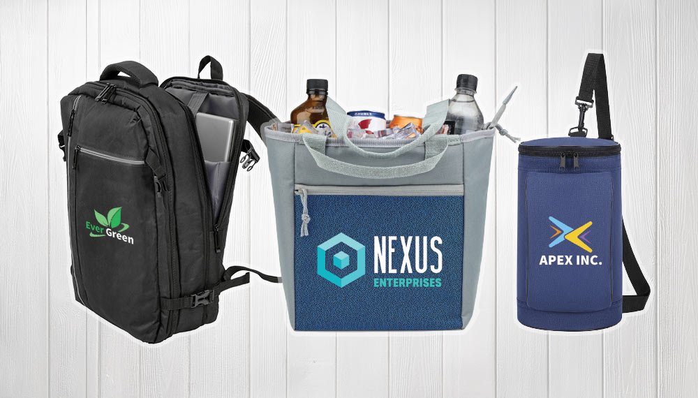 Promo Products With Purpose - Personalized Bags