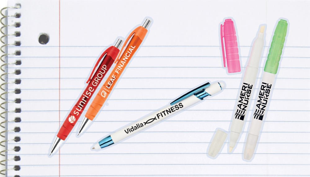 Promo Products With Purpose - Writing Instruments